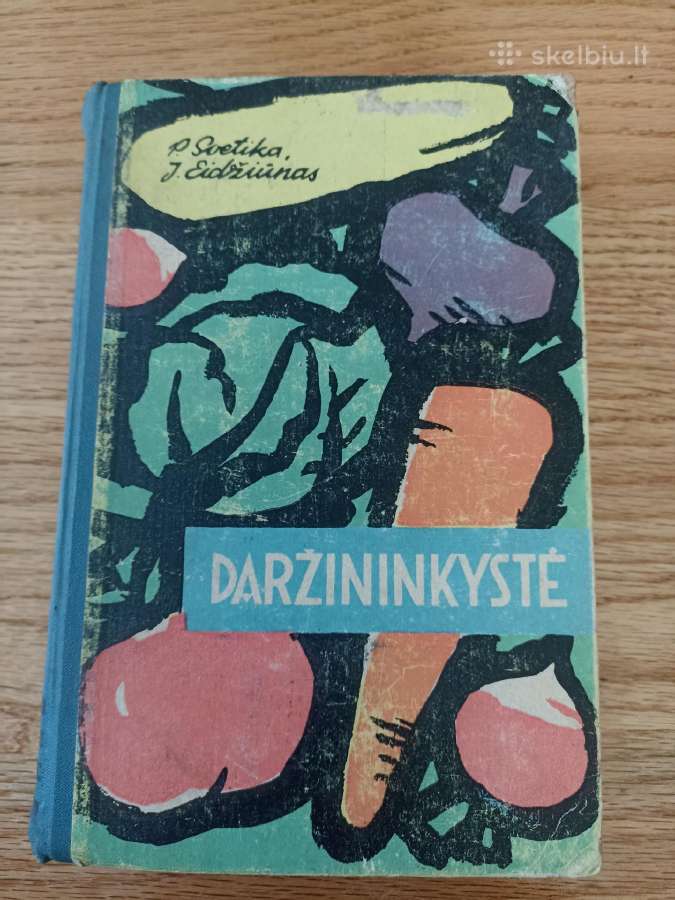 Daržininkystė 1961