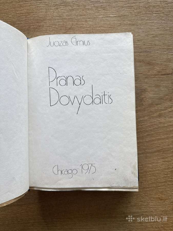 Pranas Dovydaitis 1975 m.