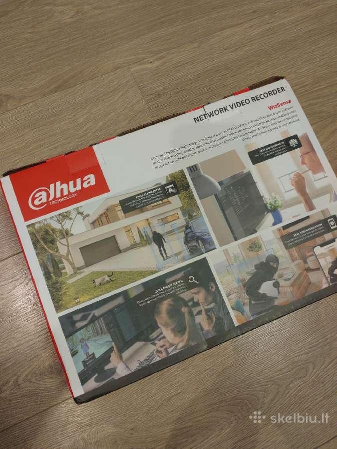 Naujas Dahua video registratorius Nvr4116-ei - nuotraukos Nr. 2