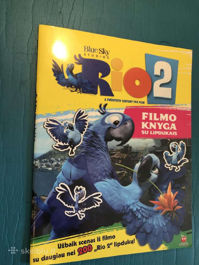 Vaikiškos Knygos įvairios 7v-i - nuotraukos Nr. 18