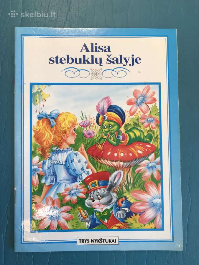 Vaikiškos Knygos įvairios 7v-i - nuotraukos Nr. 21