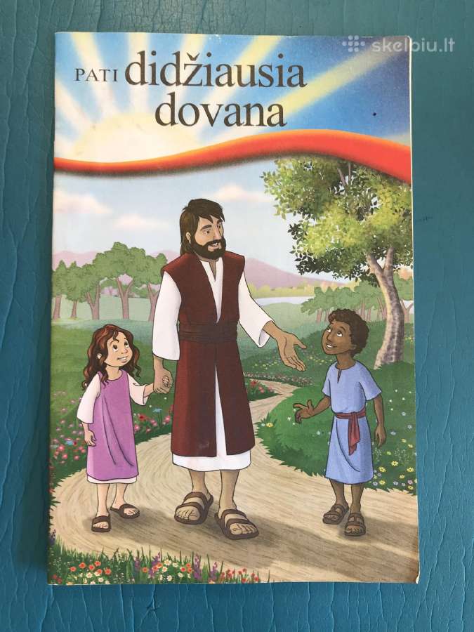 Vaikiškos Knygos įvairios 7v-i - nuotraukos Nr. 22