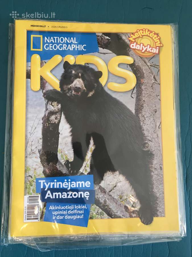 Vaikiškos Knygos įvairios 7v-i - nuotraukos Nr. 32