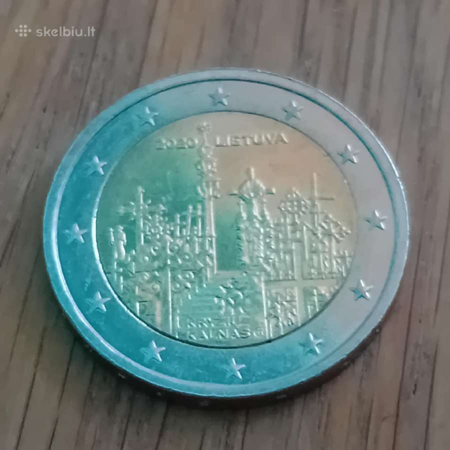 2 eurai Lt proginiai(10 vnt skirtingi) - nuotraukos Nr. 8