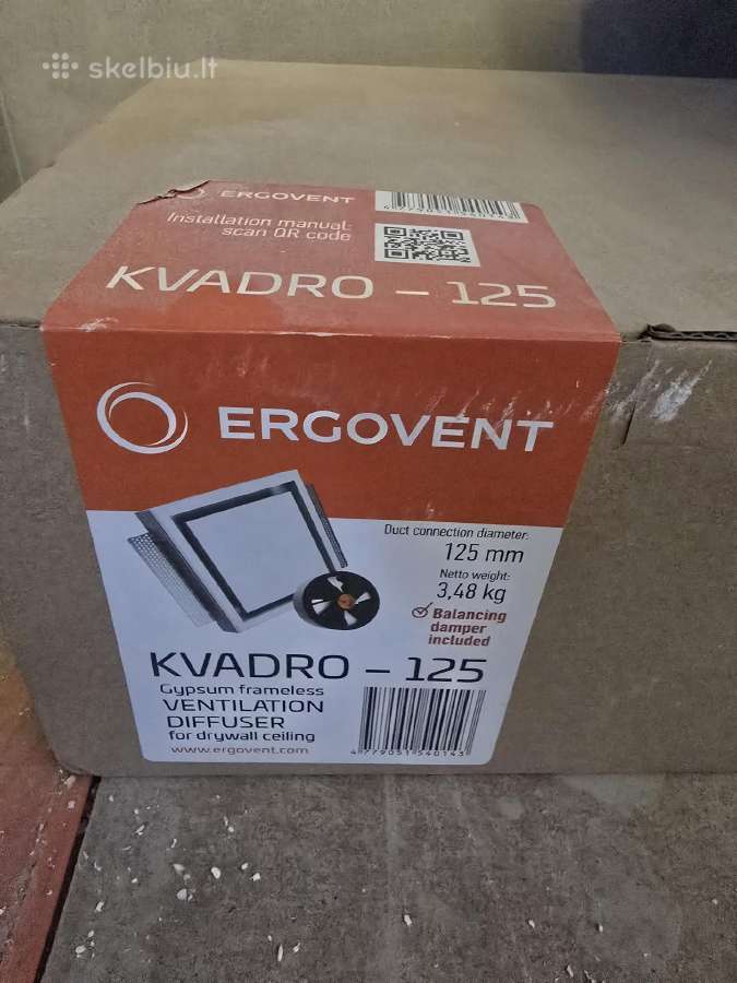 Parduodu priglaistomą difuzorių