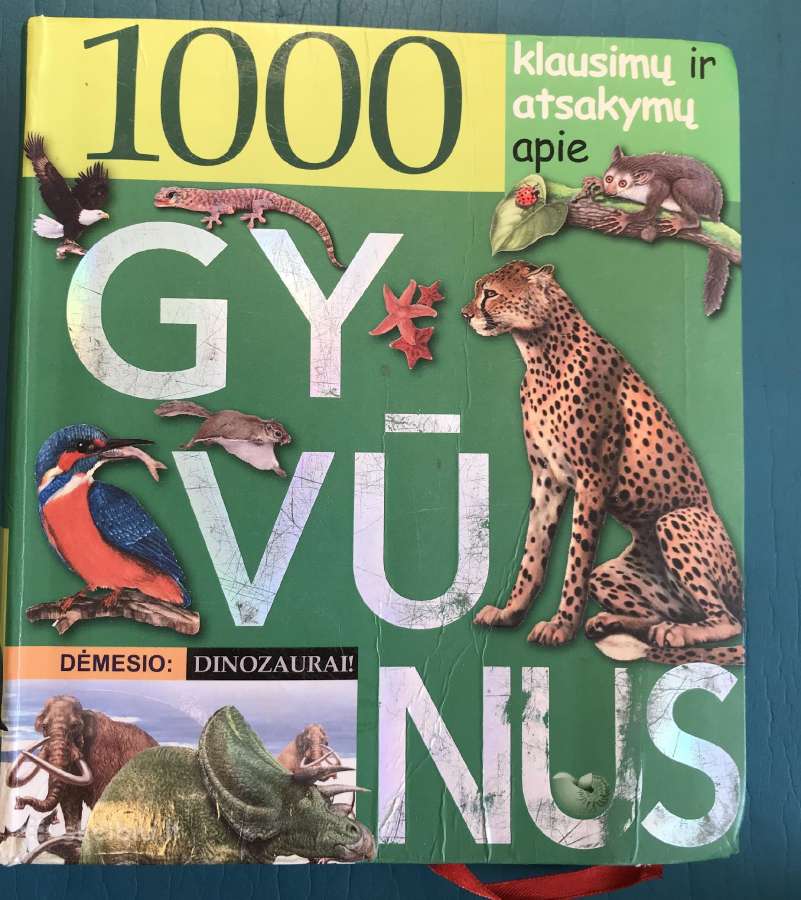 Vaikiškos Knygos įvairios 7v-II - nuotraukos Nr. 15