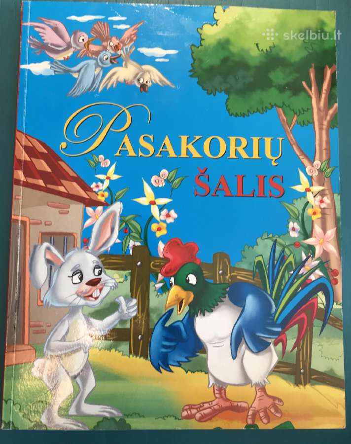 Vaikiškos Knygos įvairios 7v-II - nuotraukos Nr. 19