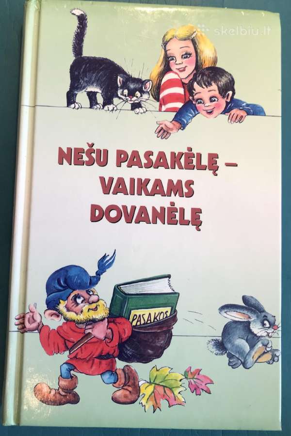 Vaikiškos Knygos įvairios 7v-II - nuotraukos Nr. 22
