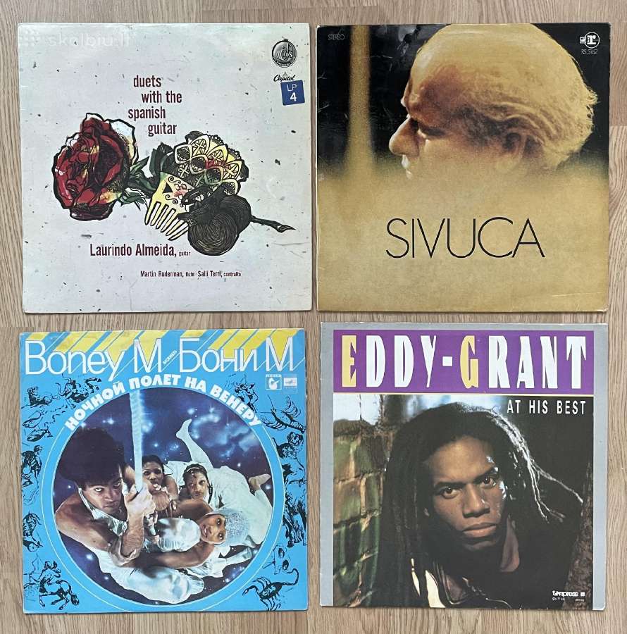 Pop,soul,instr.,plokštelės /atnaujinta-papildyta/ - nuotraukos Nr. 2