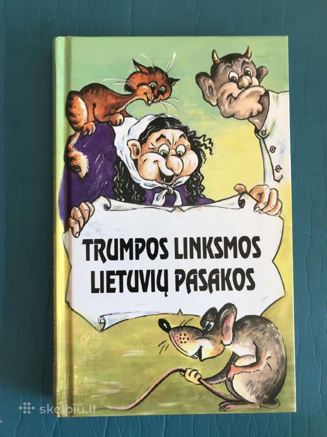 Vaikiškos Knygos įvairios 7v-i - nuotraukos Nr. 9