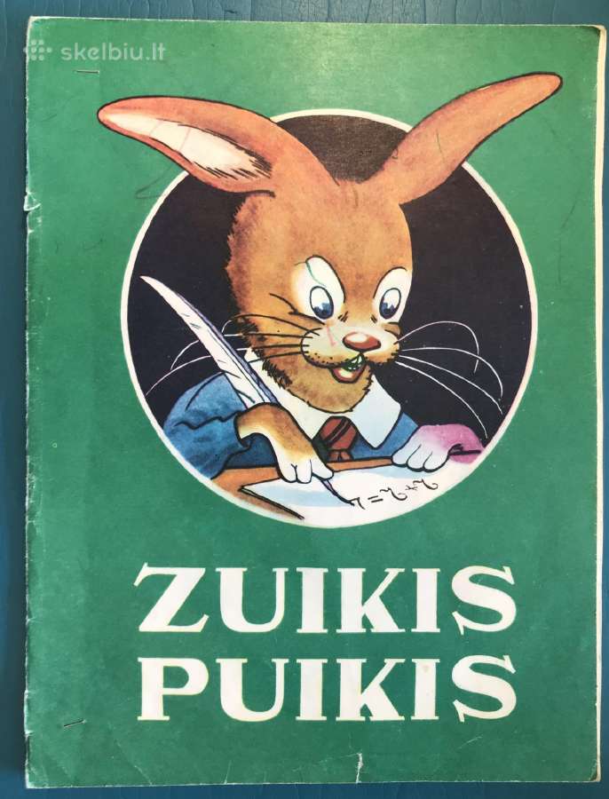Vaikiškos Knygos Įvairios 7v-III