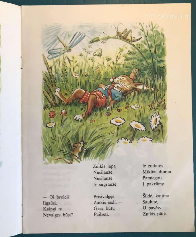 Vaikiškos Knygos Įvairios 7v-III - nuotraukos Nr. 2