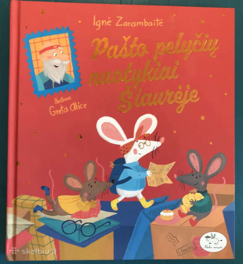 Vaikiškos Knygos Įvairios 7v-III - nuotraukos Nr. 6