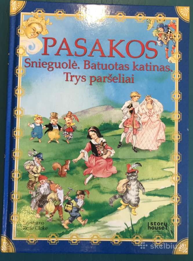 Vaikiškos Knygos Įvairios 7v-III - nuotraukos Nr. 8
