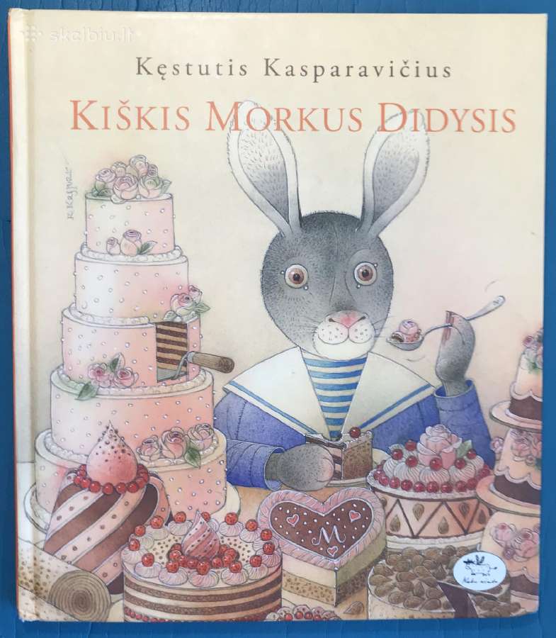 Vaikiškos Knygos Įvairios 7v-III - nuotraukos Nr. 13