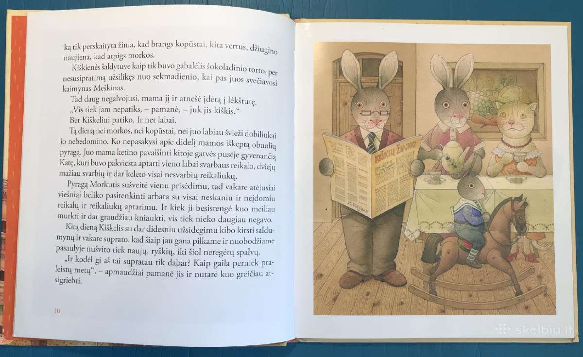 Vaikiškos Knygos Įvairios 7v-III - nuotraukos Nr. 14