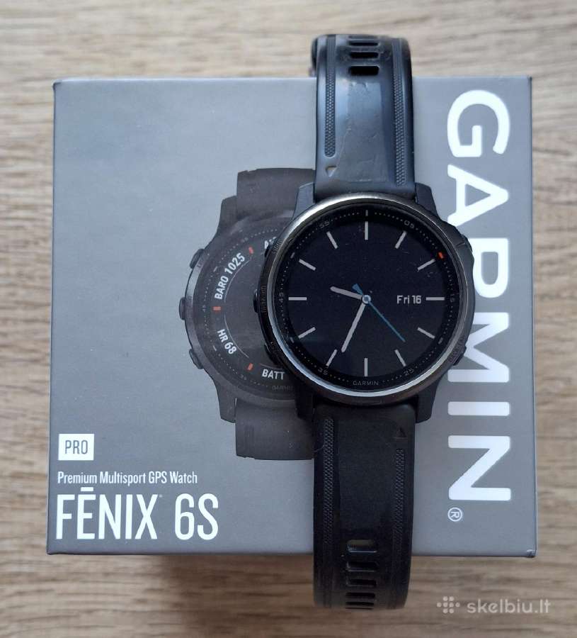 Laikrodis Garmin fenix 6s Pro