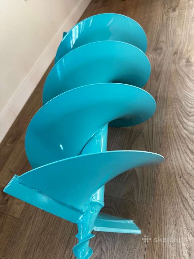 Žemės grąžtas 30 cm skersmens naujas