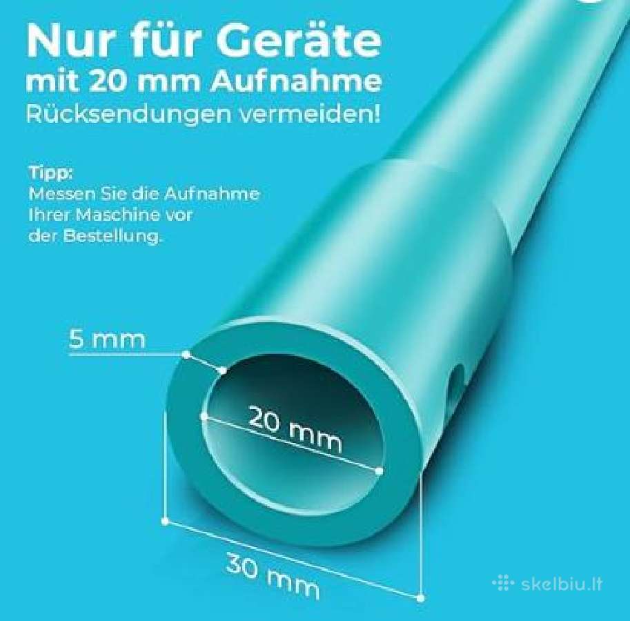 Žemės grąžtas 30 cm skersmens naujas - nuotraukos Nr. 3