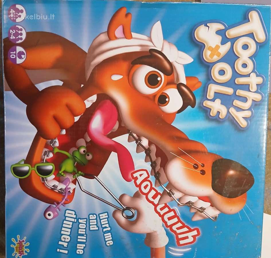 Žaidimai Stalo vaikiški