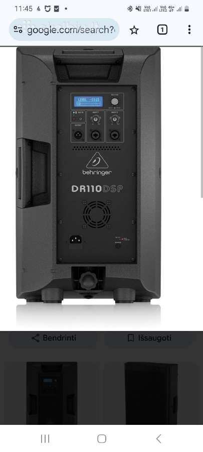 Parduodu Begringer 110 dsp kolonele