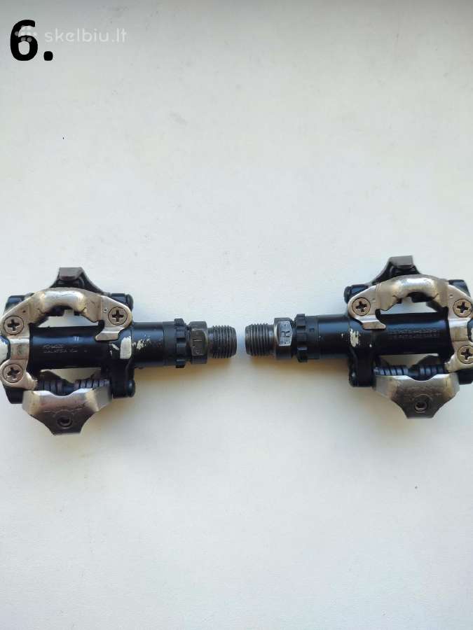 Fsa Crankset, Bb4000, shimano Spd pedalai ir kt.