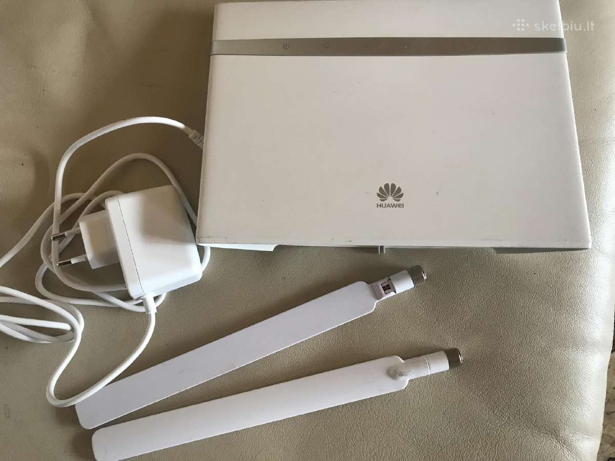 Patikimas 4G+ modemas huawei b525