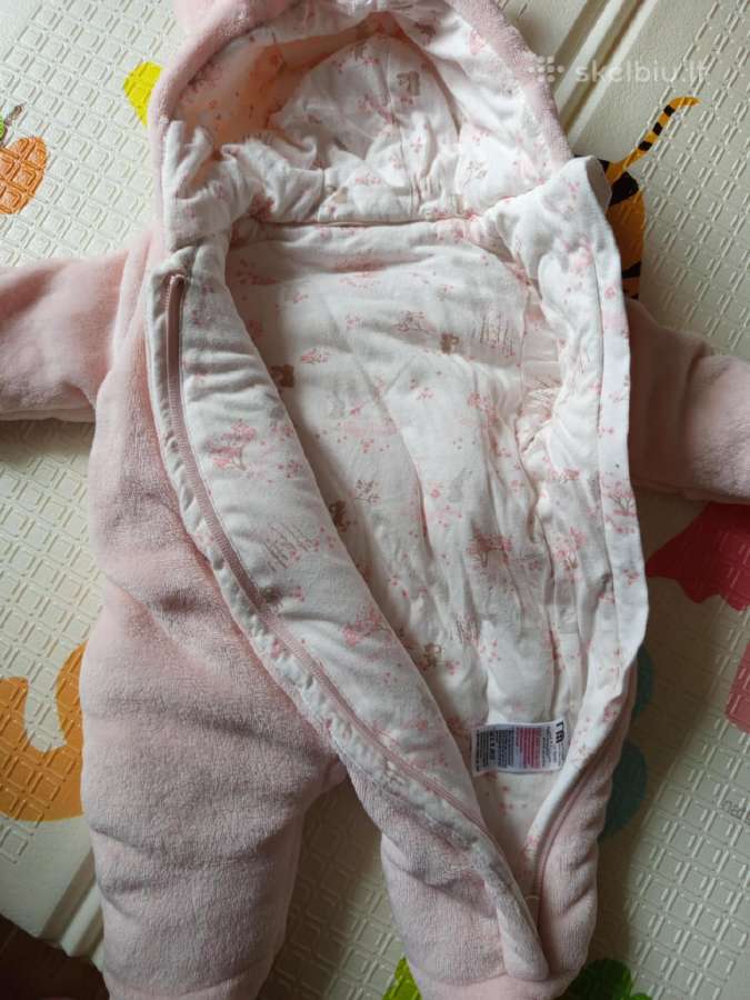Vaikiškas kombinezonas + kepurė ir kojin - nuotraukos Nr. 2