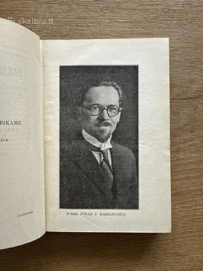 Darbininko sveikata 1923 m. - nuotraukos Nr. 3