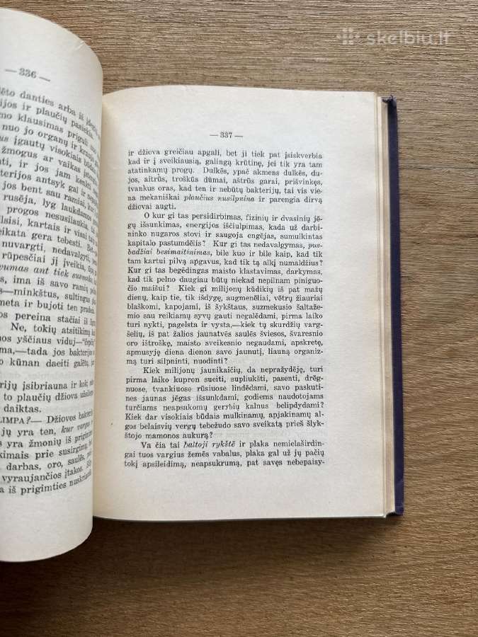 Darbininko sveikata 1923 m. - nuotraukos Nr. 7