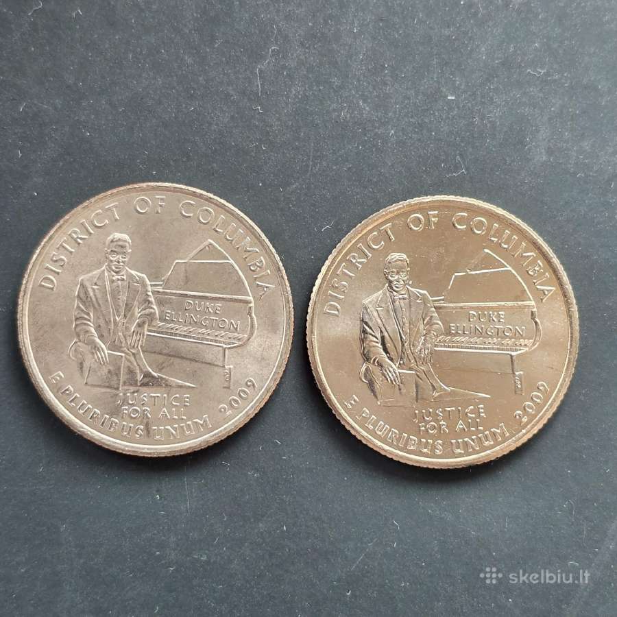 JAV Usa 25 cents teritorijos 2004-09 Unc - nuotraukos Nr. 3