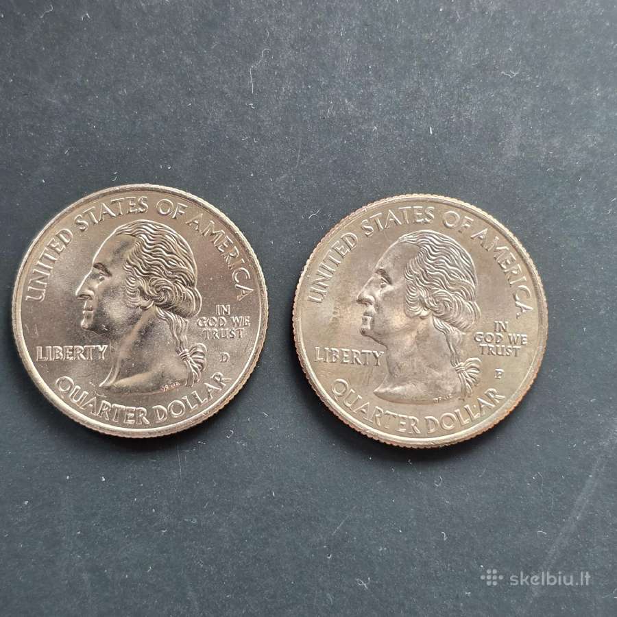 JAV Usa 25 cents teritorijos 2004-09 Unc - nuotraukos Nr. 4