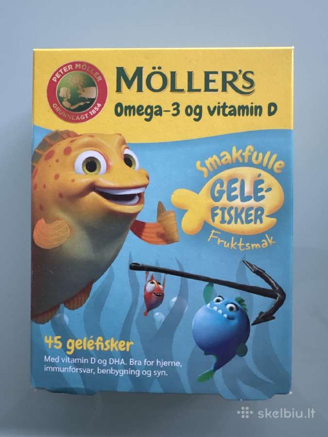 Pigiau iš Norvegijos žuvų taukai - nuotraukos Nr. 2