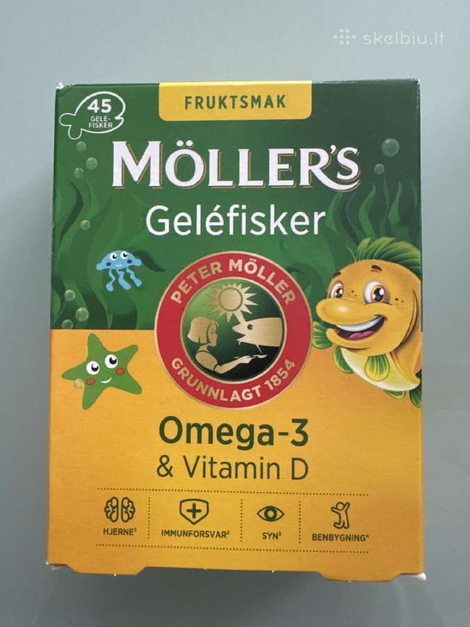Pigiau iš Norvegijos žuvų taukai