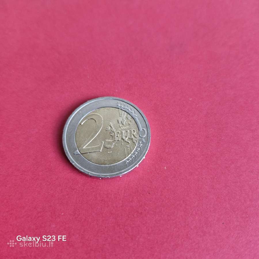 Lietuva 2019 2 euro proginė moneta - Žemaitija - nuotraukos Nr. 2