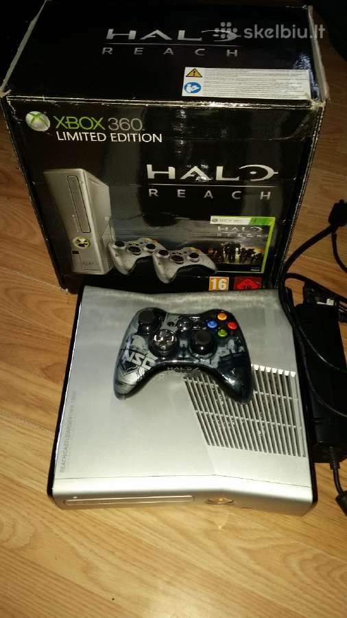 Xbox 360 slim 320hdd Rgh atristas - nuotraukos Nr. 7