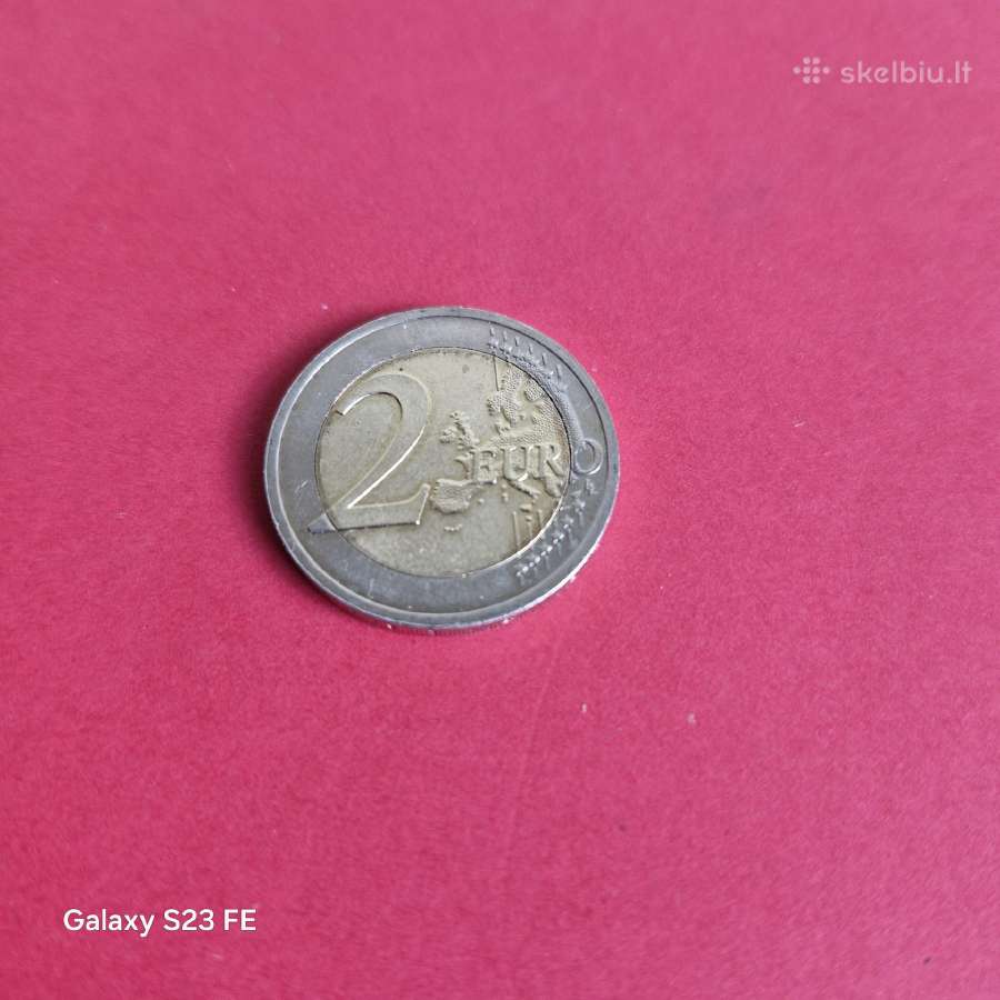 Lietuva 2018 2 euro proginė moneta - Dainų šventė - nuotraukos Nr. 2