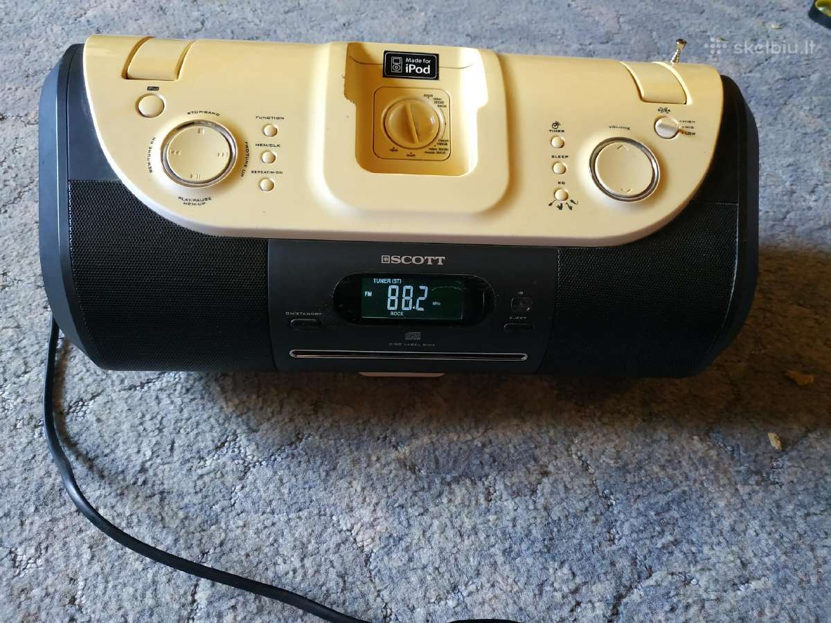 Radija magnetola CD grotuvas radio imtuvas - nuotraukos Nr. 20