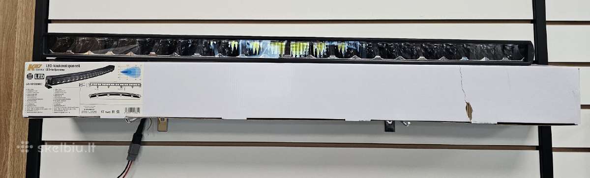 LED bar 110 cm sertifikuotas 330w - nuotraukos Nr. 5