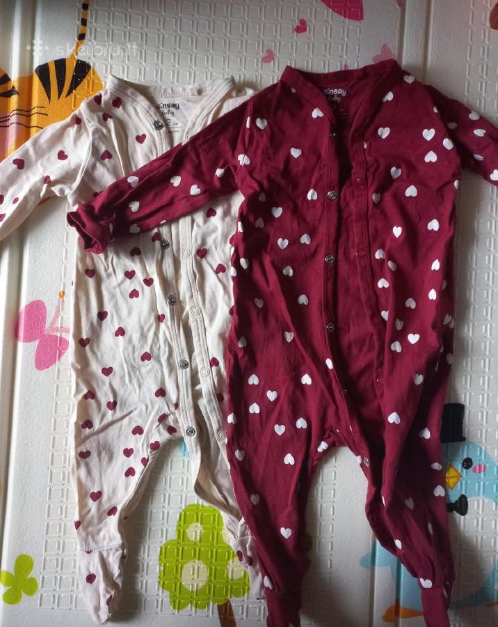 Vaikiški drabužiai nuo 0-3 m
