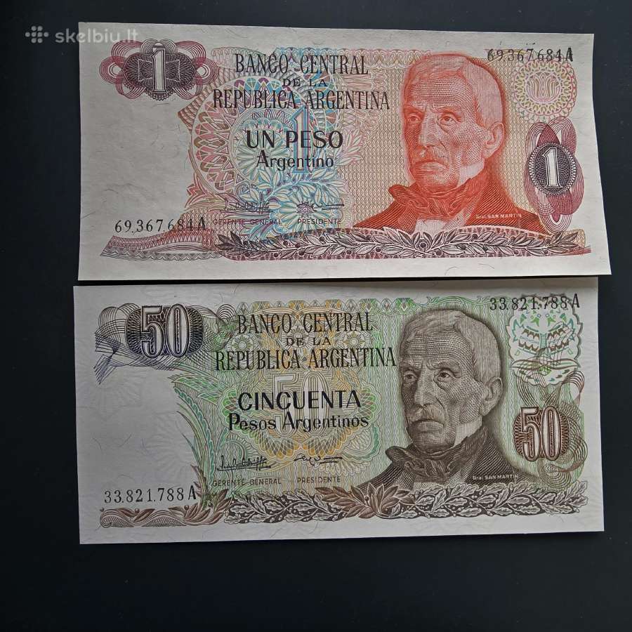 Argentina Unc - nuotraukos Nr. 3