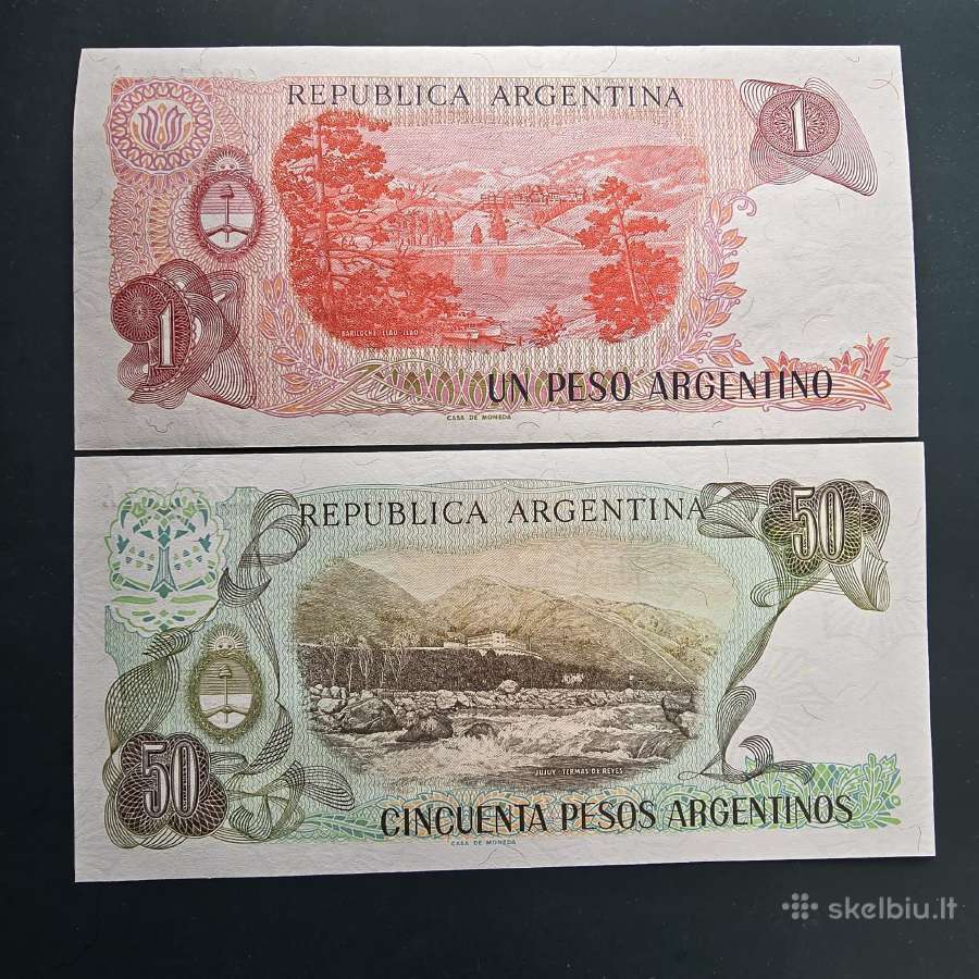 Argentina Unc - nuotraukos Nr. 4