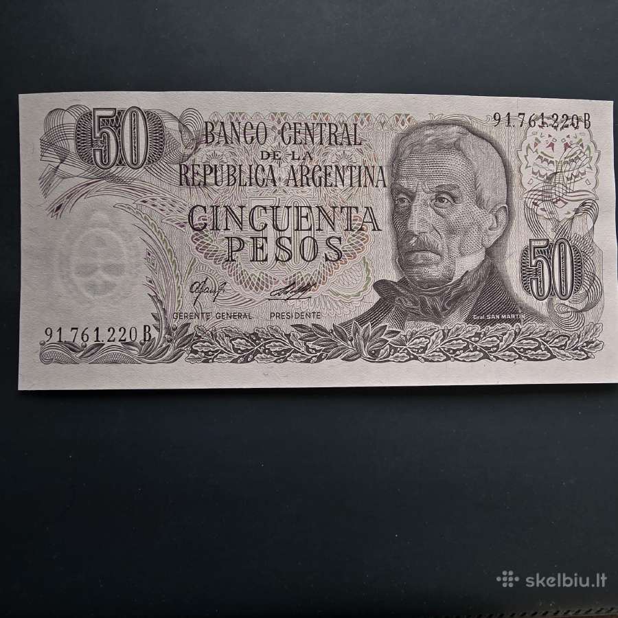 Argentina Unc - nuotraukos Nr. 5
