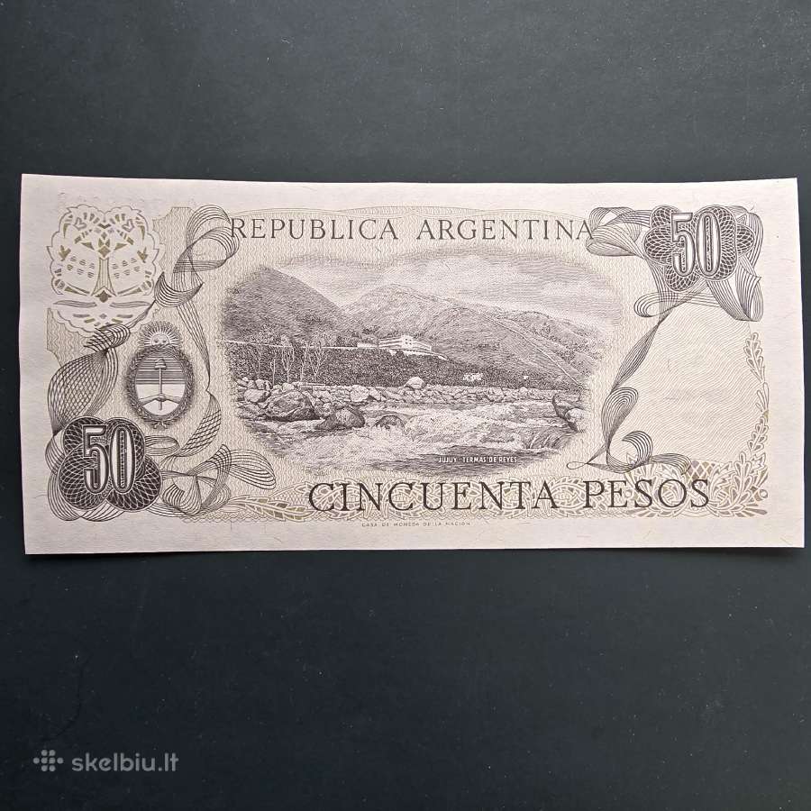 Argentina Unc - nuotraukos Nr. 6