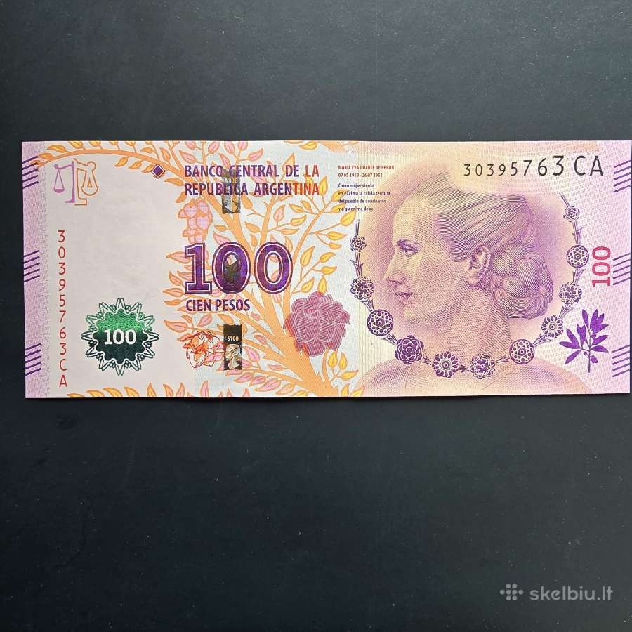 Argentina Unc - nuotraukos Nr. 7
