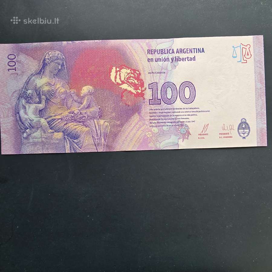 Argentina Unc - nuotraukos Nr. 8