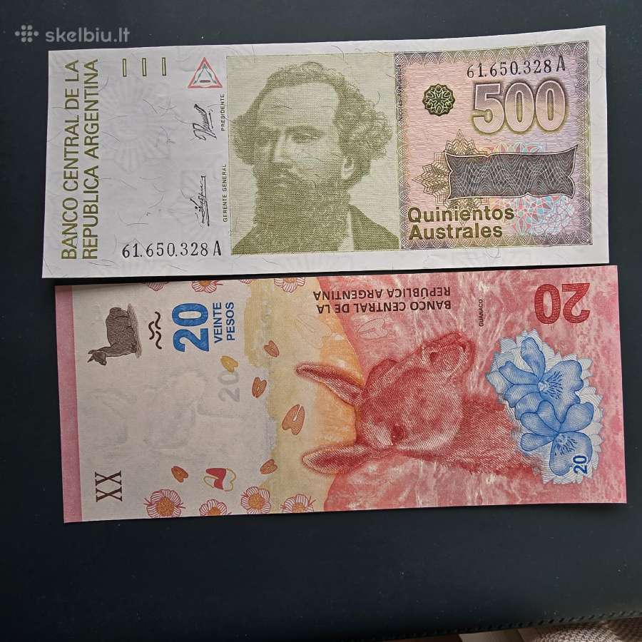 Argentina Unc - nuotraukos Nr. 9