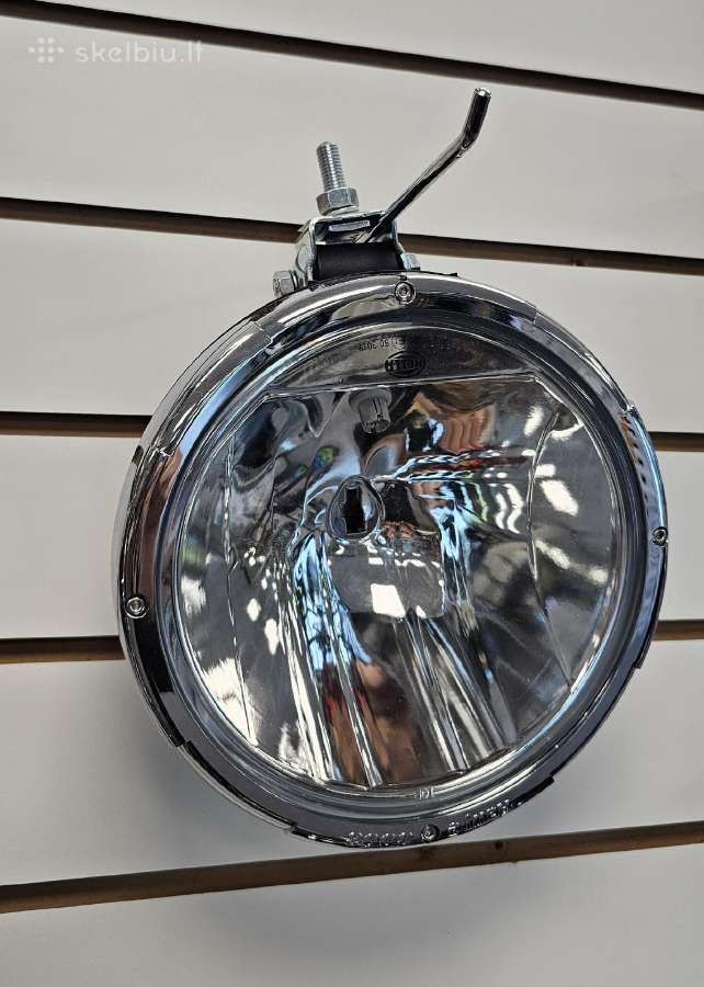 Halogenas Hella Rally 3003 Chrome desingn ring