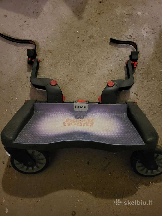Lascal Buggy board platfoma prie vežimėlio