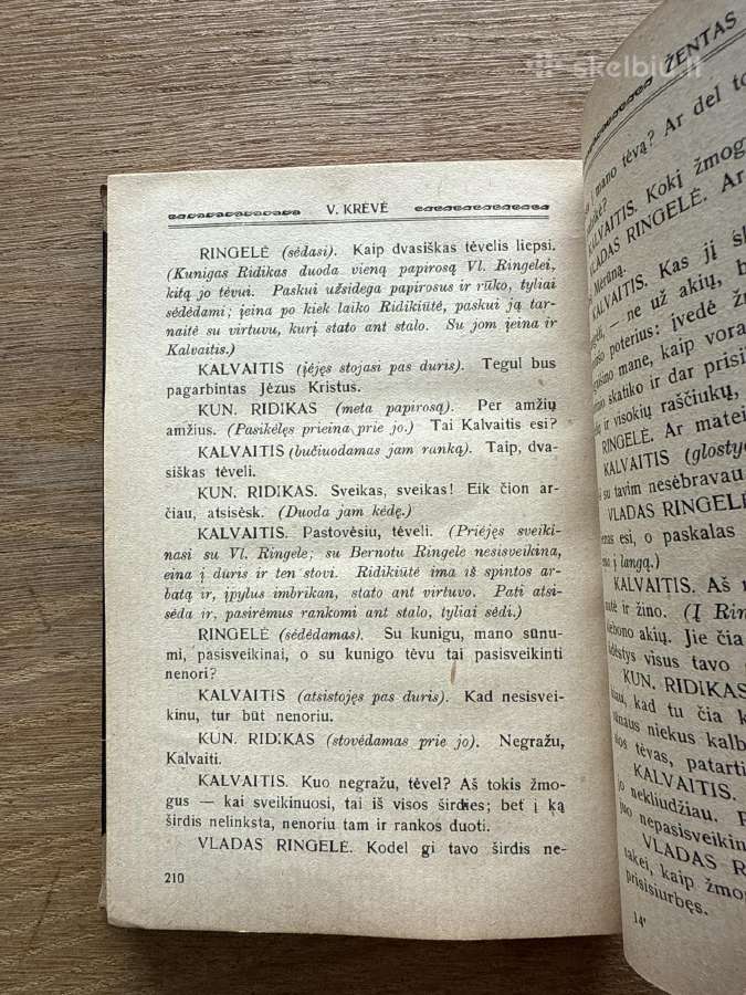 Raštai III tomas. Šiaudinėj Pastogėj II dalis - nuotraukos Nr. 6